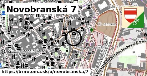 Novobranská 7, Brno