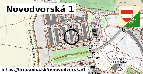 Novodvorská 1, Brno