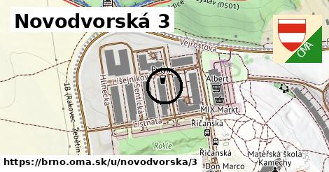 Novodvorská 3, Brno