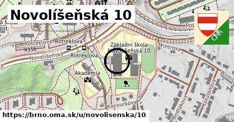 Novolíšeňská 10, Brno