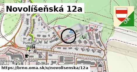 Novolíšeňská 12a, Brno