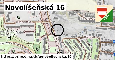 Novolíšeňská 16, Brno