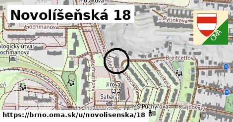 Novolíšeňská 18, Brno