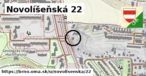 Novolíšeňská 22, Brno