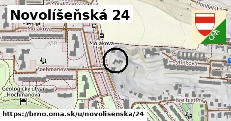 Novolíšeňská 24, Brno