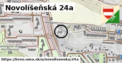 Novolíšeňská 24a, Brno