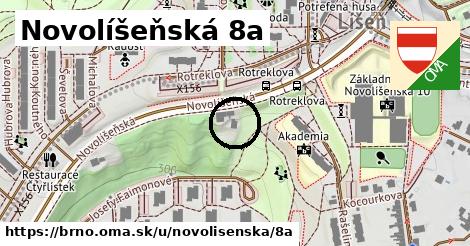 Novolíšeňská 8a, Brno