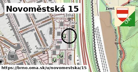 Novoměstská 15, Brno