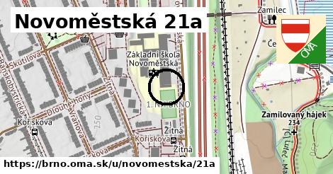 Novoměstská 21a, Brno