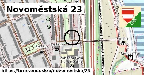 Novoměstská 23, Brno