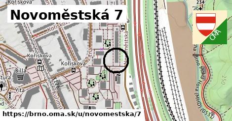 Novoměstská 7, Brno