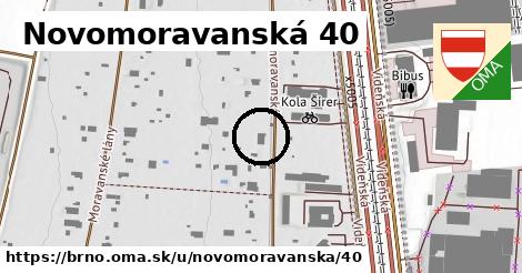 Novomoravanská 40, Brno