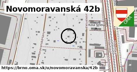 Novomoravanská 42b, Brno