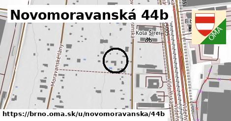Novomoravanská 44b, Brno