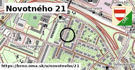 Novotného 21, Brno