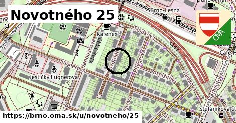 Novotného 25, Brno