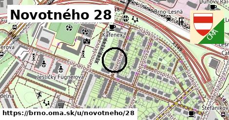 Novotného 28, Brno