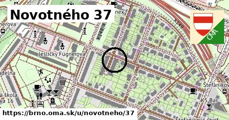 Novotného 37, Brno