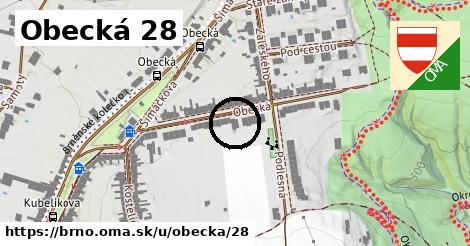 Obecká 28, Brno