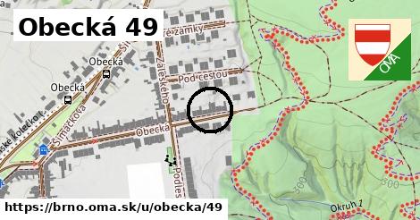 Obecká 49, Brno