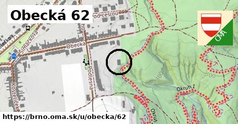 Obecká 62, Brno