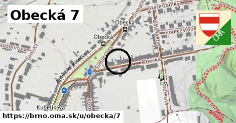 Obecká 7, Brno