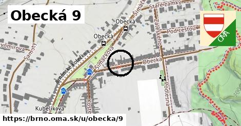 Obecká 9, Brno