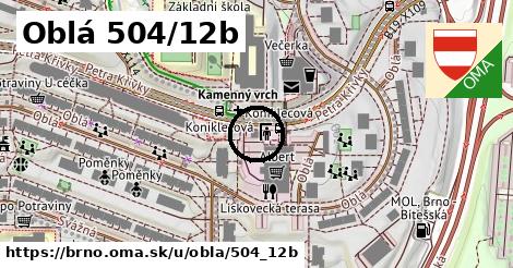 Oblá 504/12b, Brno