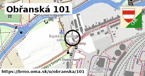 Obřanská 101, Brno