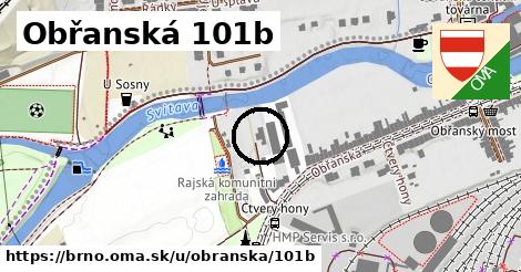 Obřanská 101b, Brno