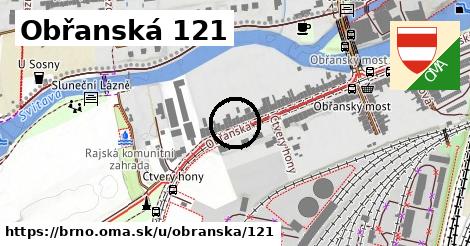 Obřanská 121, Brno