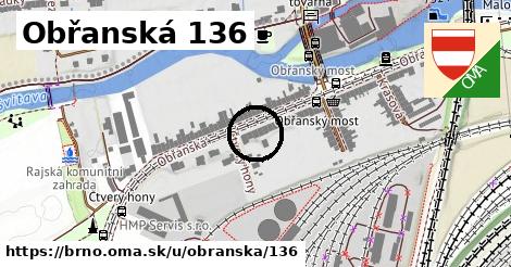 Obřanská 136, Brno