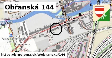 Obřanská 144, Brno