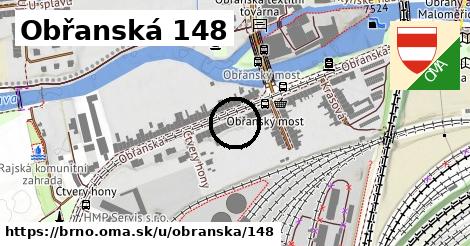 Obřanská 148, Brno