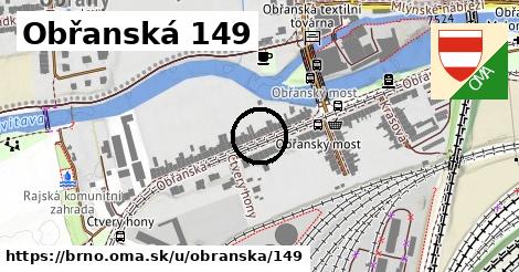 Obřanská 149, Brno