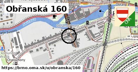 Obřanská 160, Brno