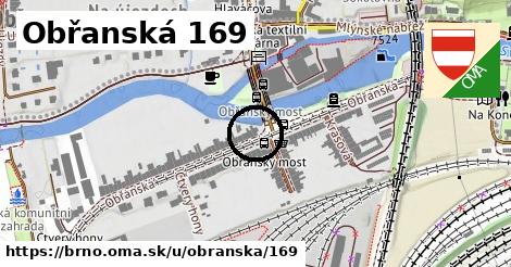 Obřanská 169, Brno