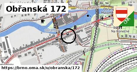 Obřanská 172, Brno