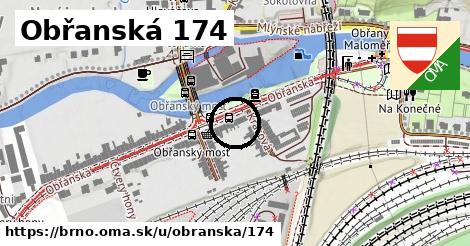 Obřanská 174, Brno