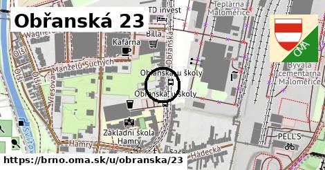 Obřanská 23, Brno