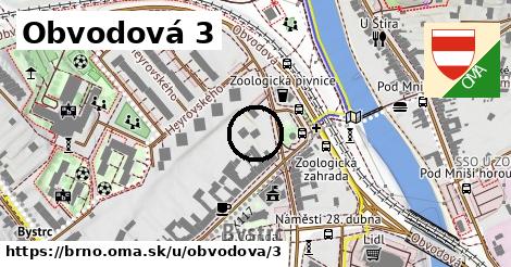 Obvodová 3, Brno