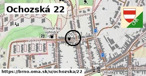 Ochozská 22, Brno