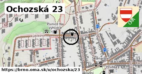 Ochozská 23, Brno