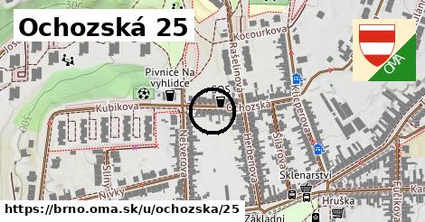 Ochozská 25, Brno