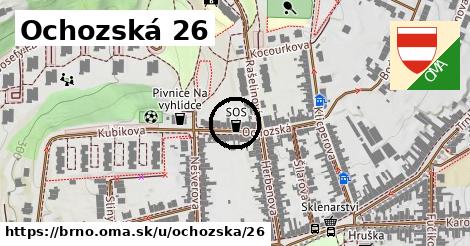 Ochozská 26, Brno