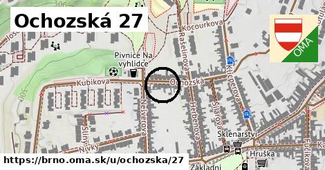 Ochozská 27, Brno