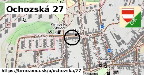 Ochozská 27, Brno