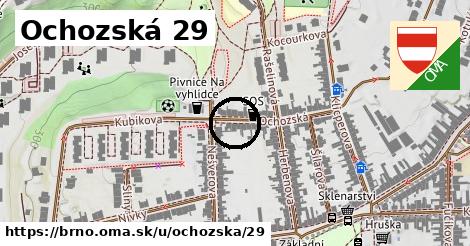 Ochozská 29, Brno