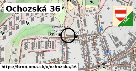 Ochozská 36, Brno