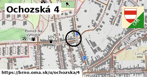 Ochozská 4, Brno